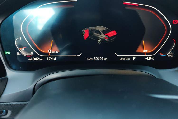 Used BMW 3 Series 2021 Second Facelift 320Li M Sport Package
