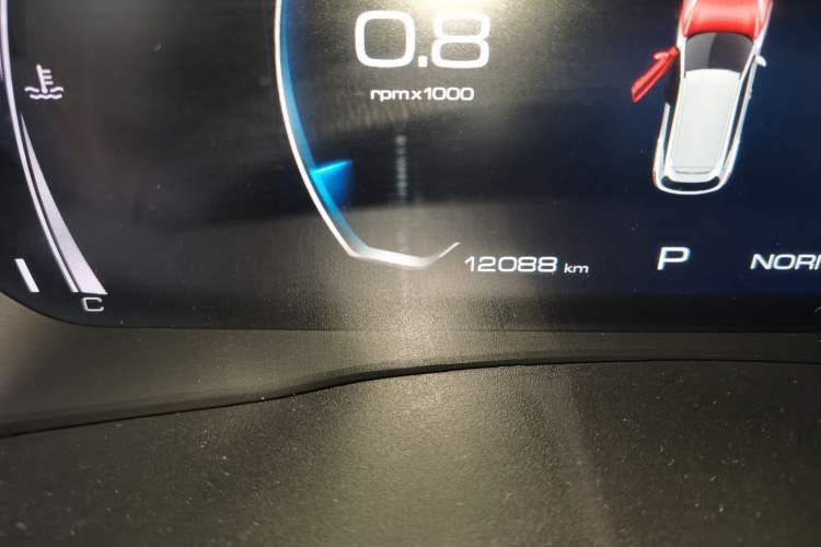 Used Haval F7 2019 1.5T Two-Wheel Drive i-Type China V Standard Odometer Close Up