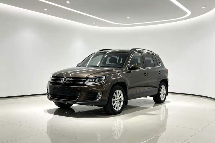 Used Volkswagen Tiguan 2017 300TSI Automatic Two-Wheel Drive Silk Road Comfort Edition