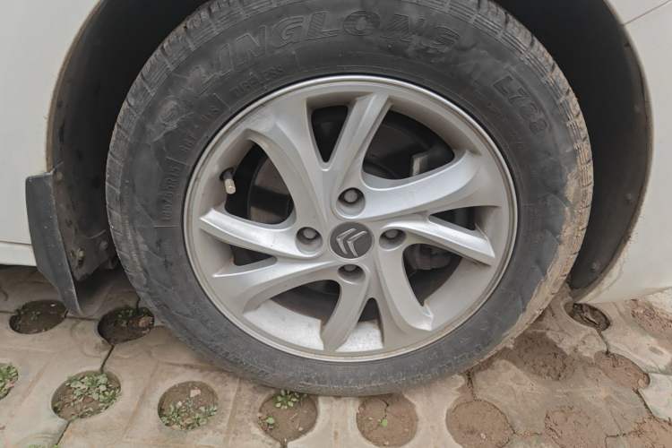 Used Citroen Elysee 2017 1.6L Manual Fashion Model