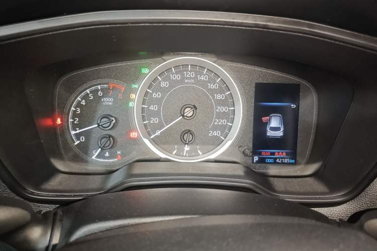 Used Toyota Corolla Cross 2022 2.0L Luxury Edition Instrument Cluster