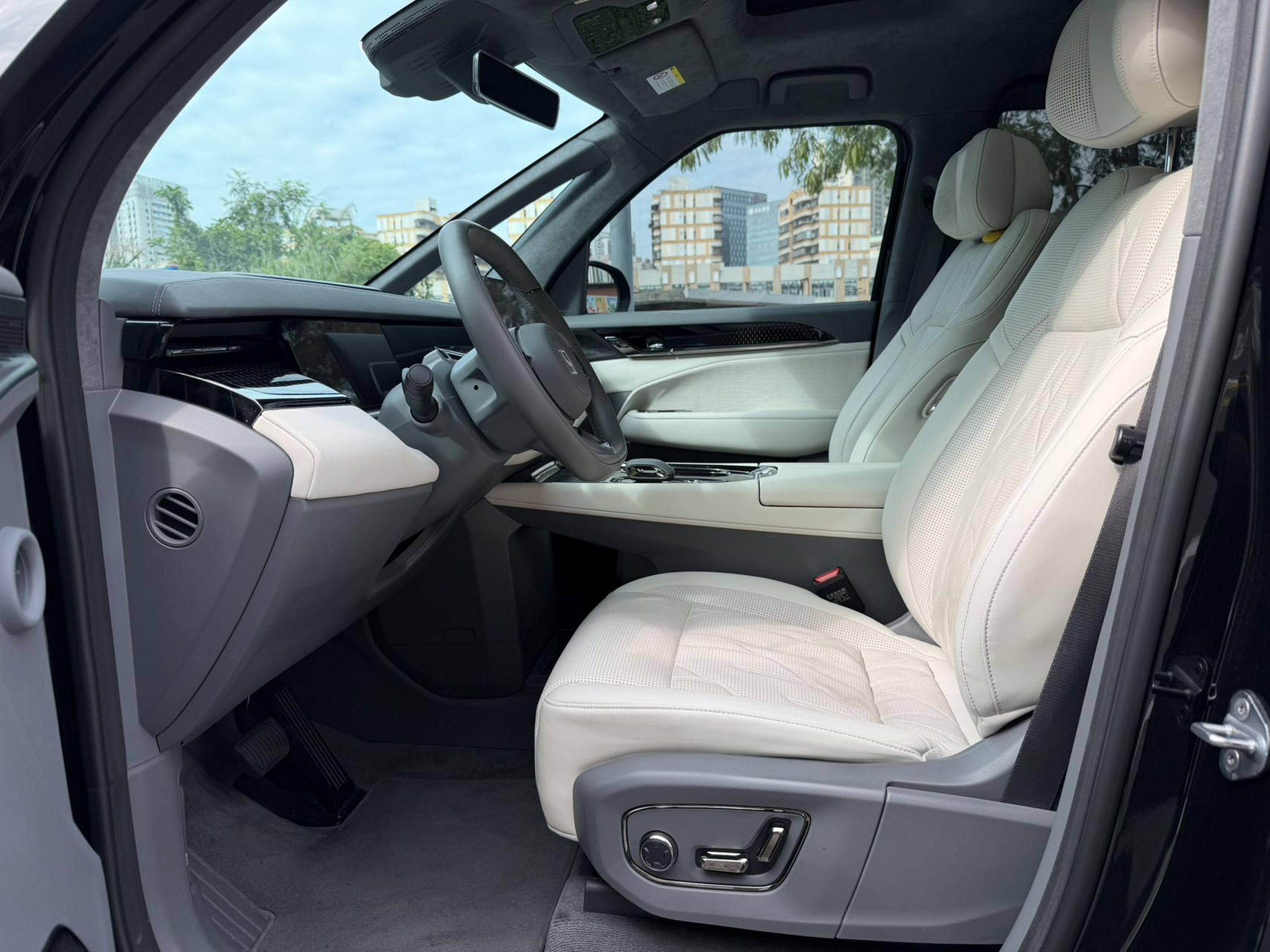 Avant de la voiture