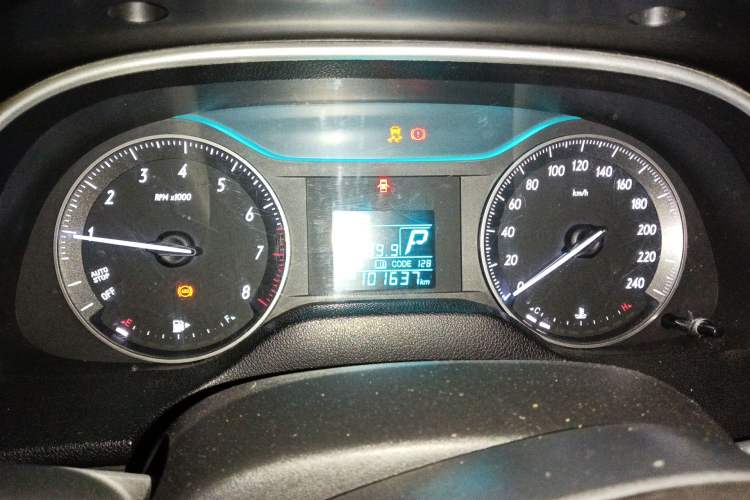 Used Buick GT 2015 15N Automatic Entry-Level Trim Instrument Cluster