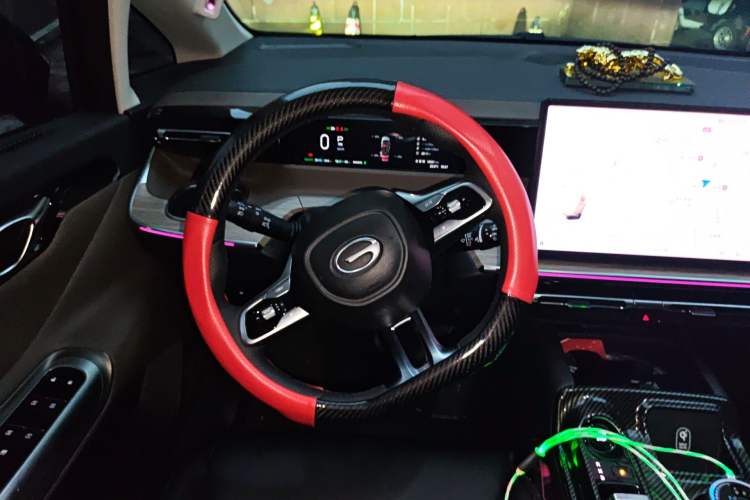 Used GAC Trumpchi E8 New Energy 2024 150km MAX+ Steering Wheel