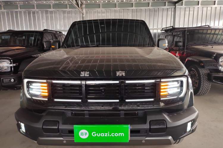 Used BAIC Off-Road BJ40 2024 2.0T All-New Urban Hunter Edition Chivalrous Style
