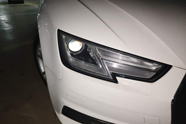 Used Audi A4L 2017 40 TFSI Ambition Edition