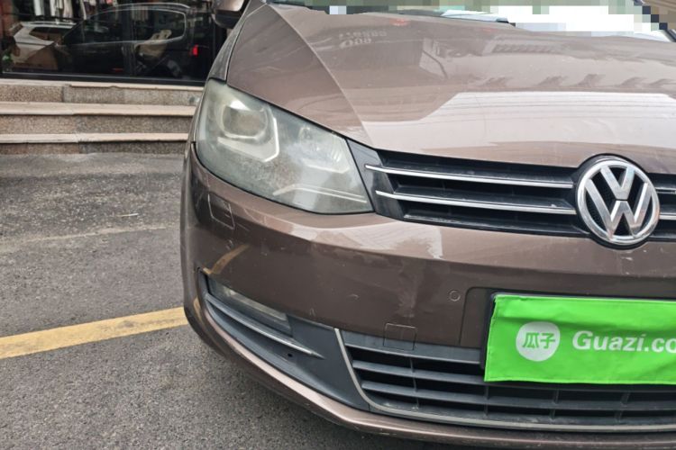 Used Volkswagen Sharan 2012 2.0 TSI Comfort Edition Euro IV Right Front Headlight