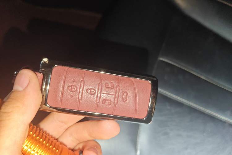 Used GAC Trumpchi GA4 2021 PLUS 235T Automatic Prestige Edition Vehicle Key