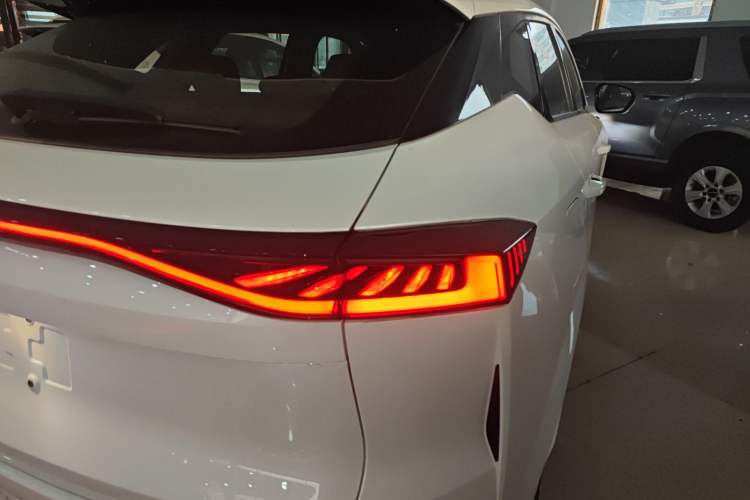 Used Changan UNI-Z New Energy 2025 Model, Smart New Blue Whale 125km Battleship+ Version
