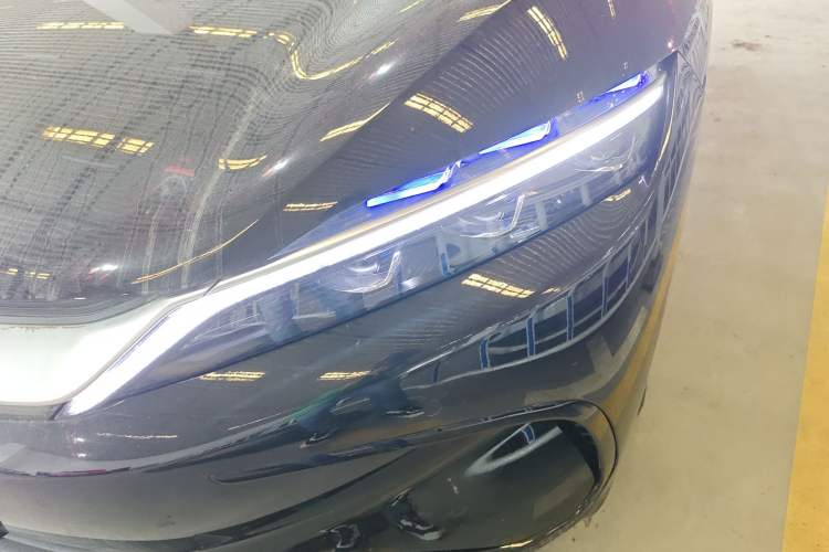 Used BYD Han 2025 DM-i 125KM Prestige Model Left Front Headlight