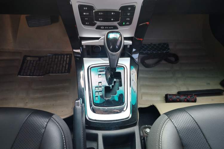 Used BYD Surui 2014 1.5L Automatic Luxury Model
