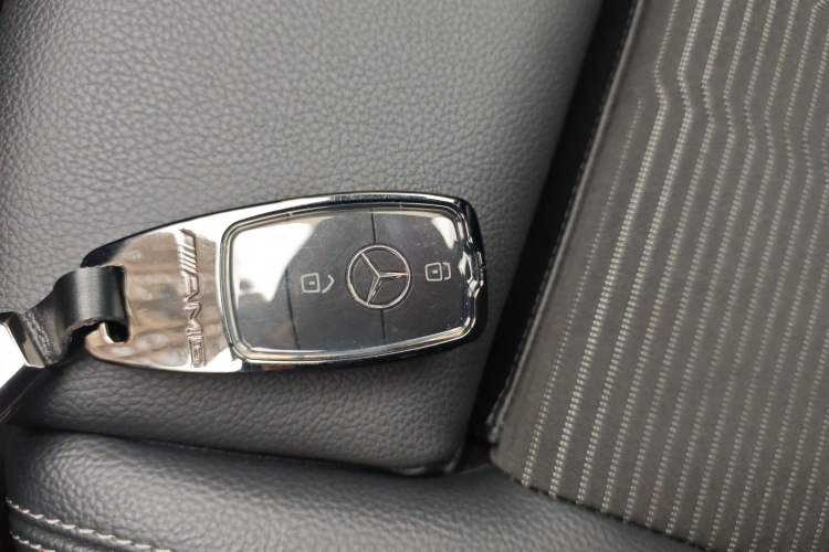 Used Mercedes-Benz B-Class 2020 B 180 Vehicle Key