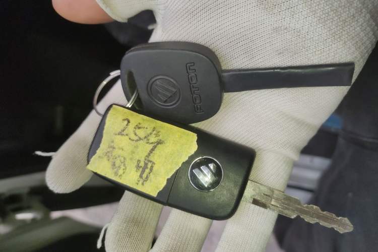 Used Foton Intelligent Blue Elf E7 2024 Facelifted All-Electric Van Flat Roof 2 Seats Evey Lithium Energy 41.86 kWh