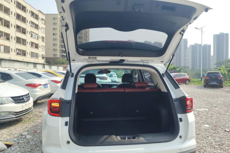 Used CHANGAN CS35PLUS 2019 1.4T DCT Chuanlian Blue Whale Edition
