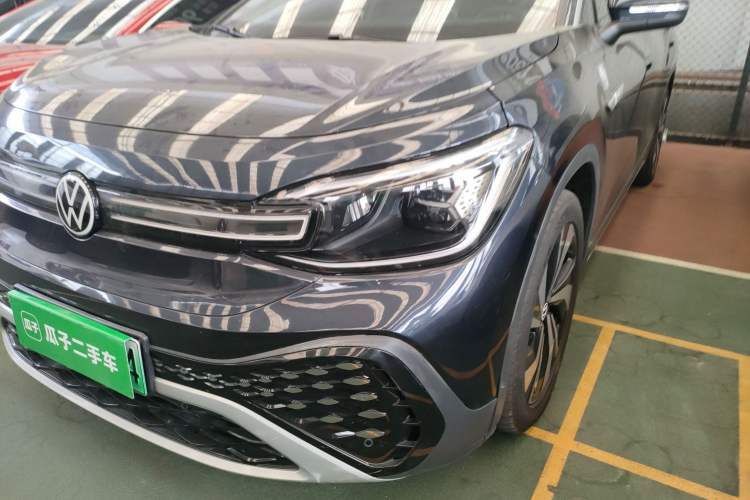Used Volkswagen ID.6 CROZZ 2022 Standard Range PURE Edition Left Front Headlight