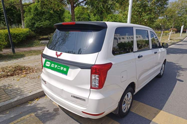 Used Wuling Hongguang 2021 1.5L Revised S Base Version with Electric Power Steering LAR
