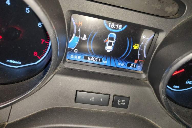 Used BYD Yuan 2016 1.5L Manual Luxury Model