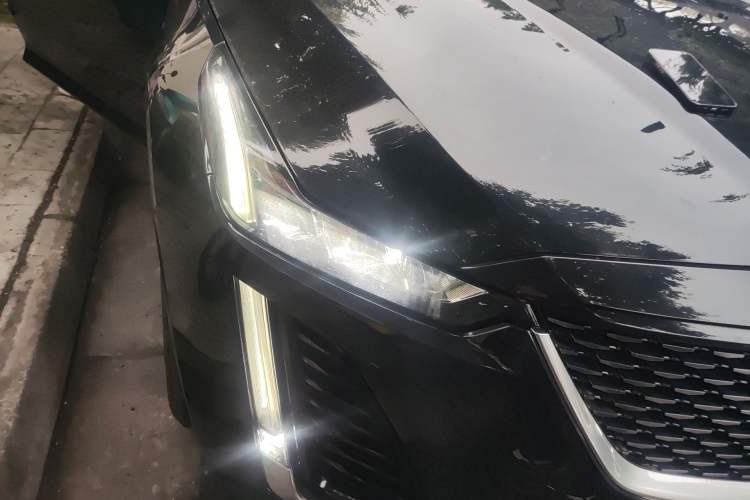 Used Cadillac CT5 2023 28T Luxury Edition (Standard Version)