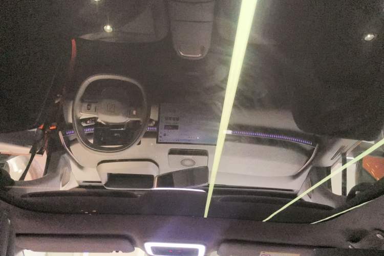 Used Zeekr X 2024 Five-Seater Four-Wheel Drive Headliner