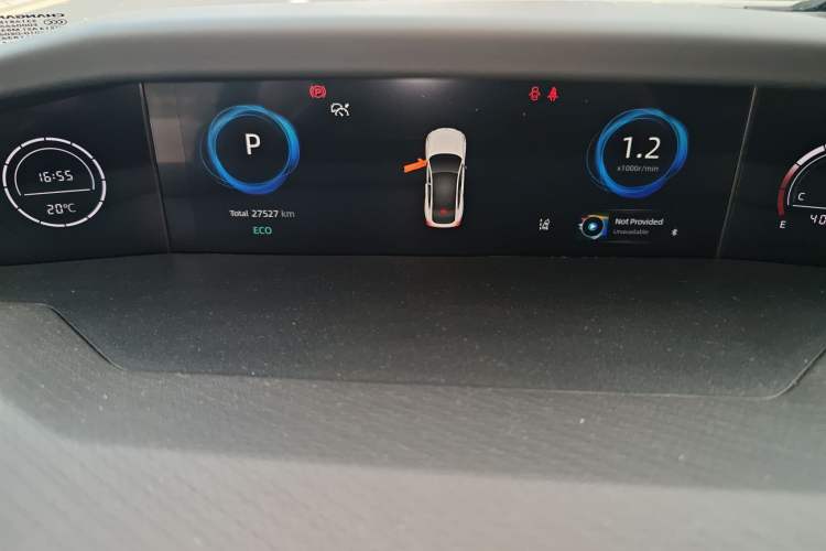 Used CHANGAN UNI-V 2022 1.5T Prestige Version Instrument Cluster