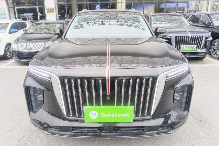 Used Hongqi E-HS9 2021 460 km Range Flagship Edition Six-Seater