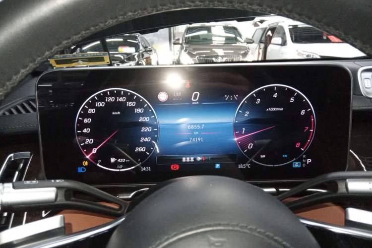 Used Mercedes-Benz S-Class 2021 S 400 L Luxury Model