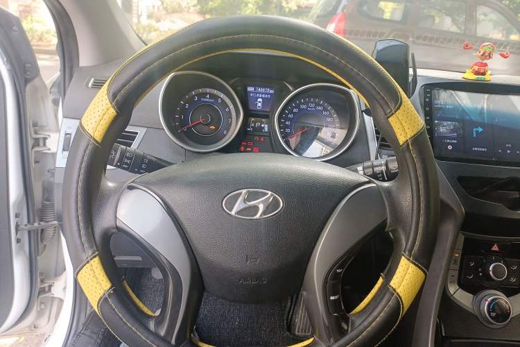 Used Hyundai Elantra (5th Generation / Langdong) 2015 1.6L Automatic Leading Model Instrument Cluster