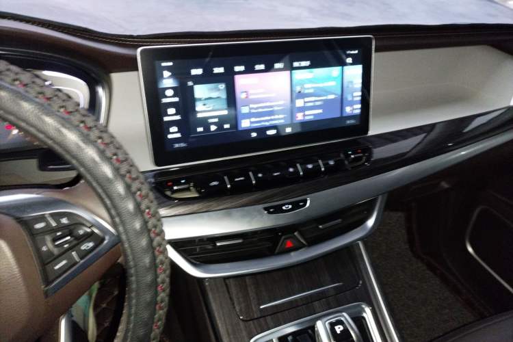 Used Geely Auto Jiajie 2021 1.8TD DCT Luxury Model