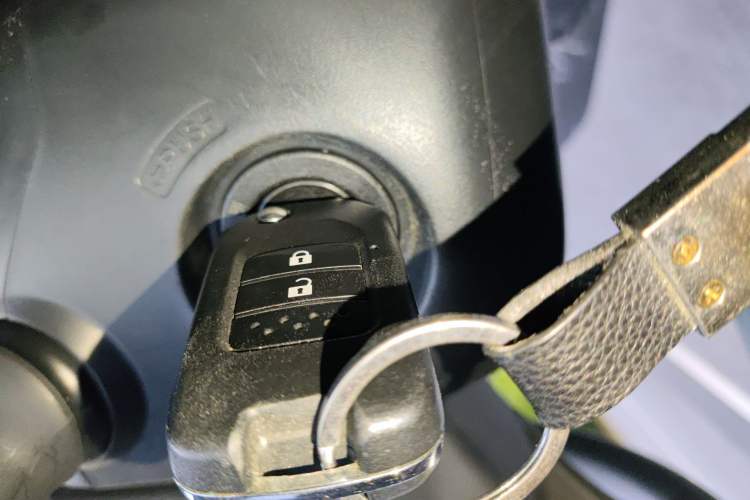 Used Honda Fit 2018 1.5L CVT Comfort Sunroof Version Vehicle Key