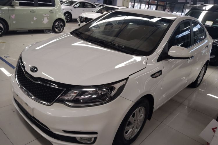 Used Kia K2 2015 Sedan 1.4L Automatic GLS