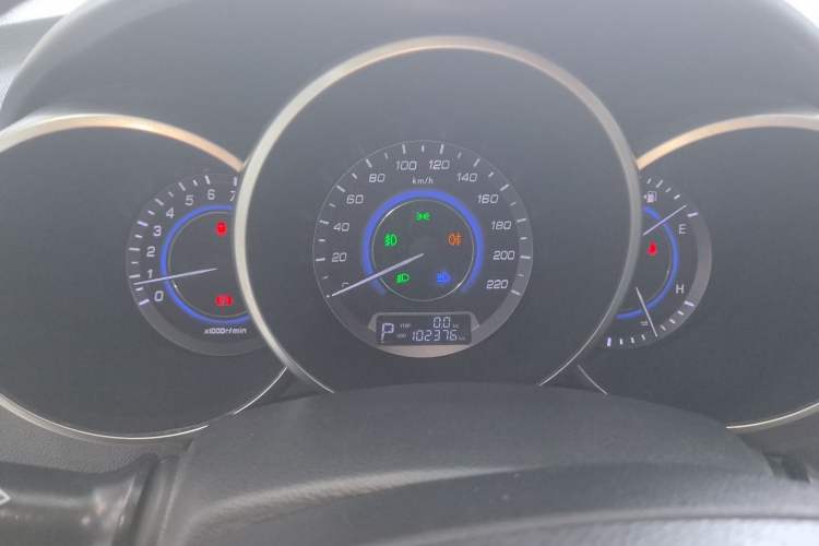 Used CHANGAN Eado 2015 1.6L Automatic Luxury Model Instrument Cluster