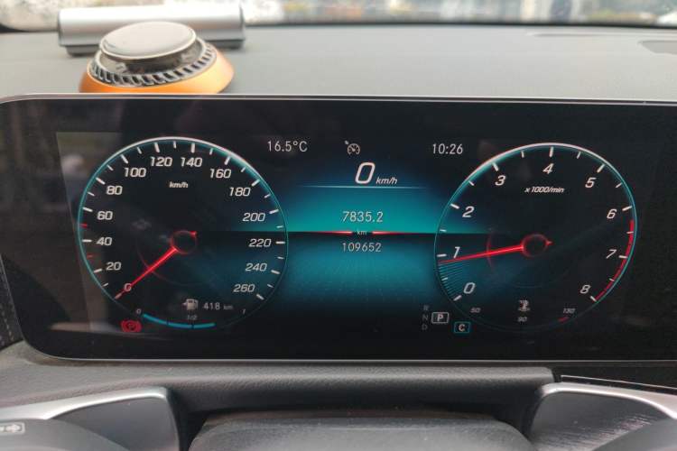 Used Mercedes-Benz GLB 2021 GLB 200 Fashion Model Instrument Cluster