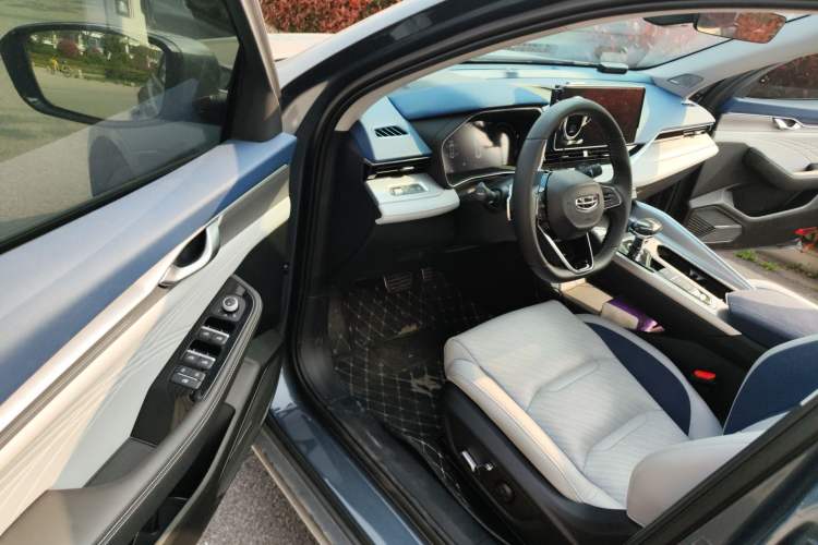 Used Geely Auto Preface 2021 Revised Version 2.0TD Luxury Edition Driver Seat