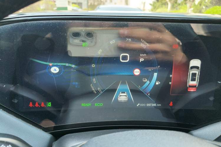 Used Dongfeng Aeolus Huge 2022 Mach Dual-Motor 1.5T MHD Dare-to-Dream Edition Instrument Cluster