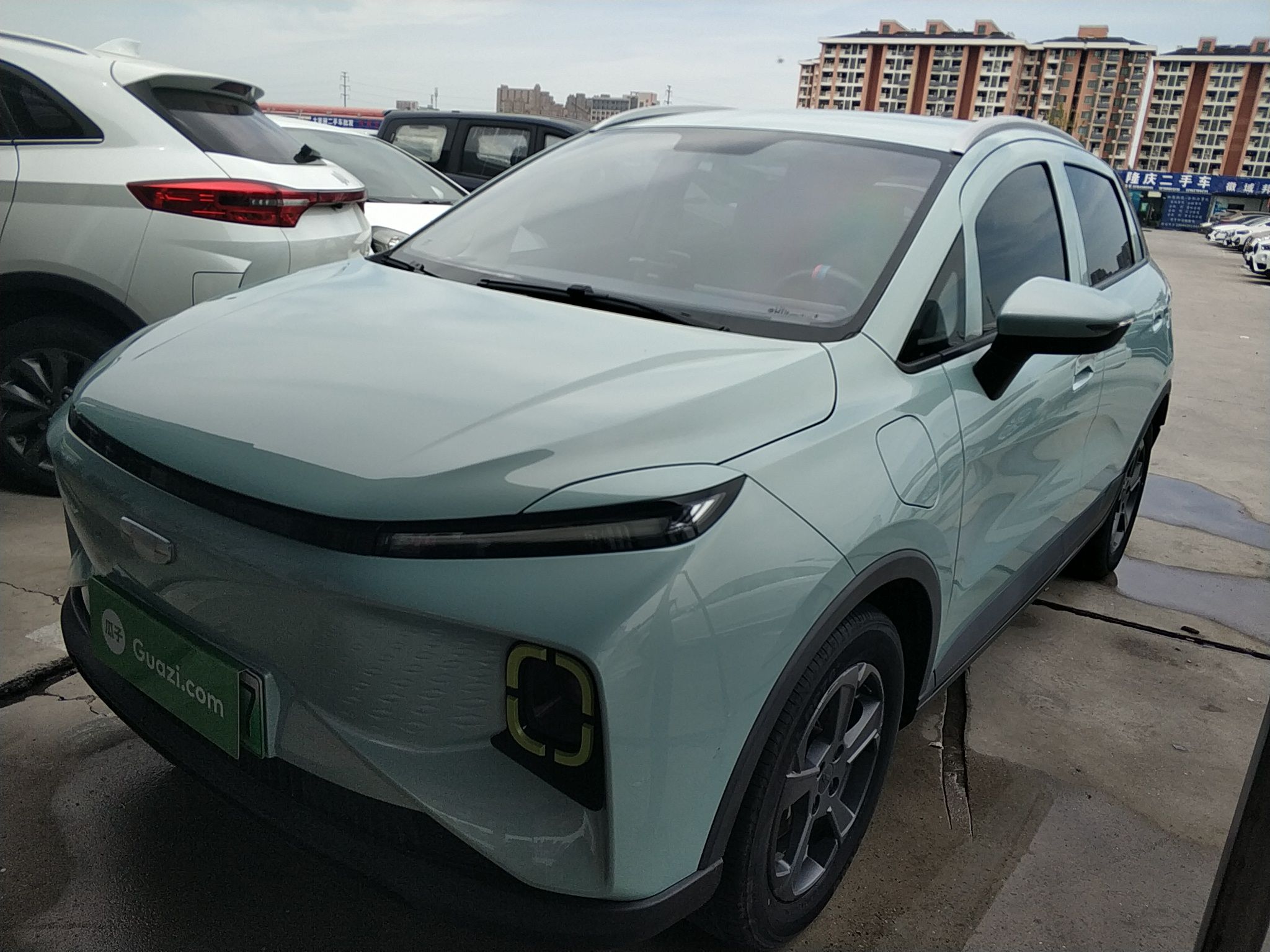 Parte inferior delantera