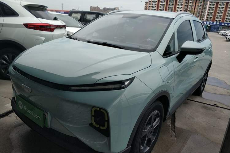 Used Geometry E Firefly 2022 320KM Cute Tiger 5-Seater