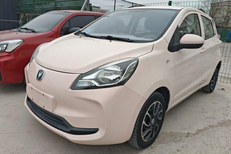 Used CHANGAN Benni E-Star 2021 National Edition Colorful Version Lithium Iron Phosphate (31.86 kWh)