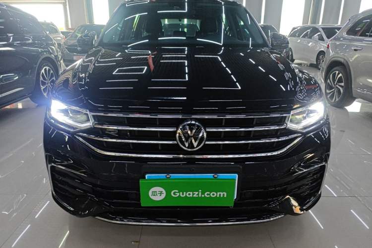 Used Volkswagen Tiguan L 2022 330TSI Automatic Two-Wheel Drive R-Line Enhanced Edition