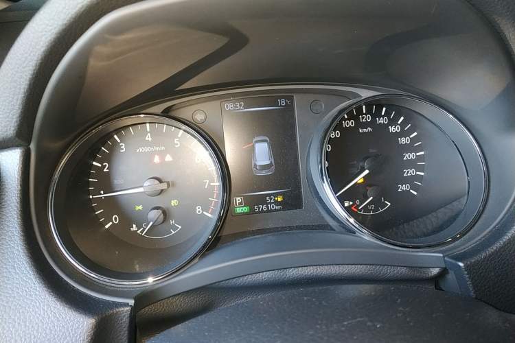 Used Nissan X-Trail 2021 2.0L CVT 2WD XL ITS SmartConnect Comfort Edition Instrument Cluster