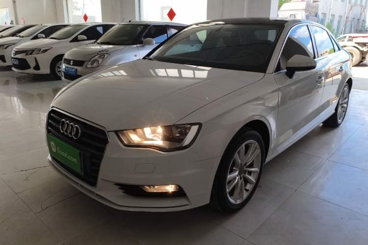 Used Audi A3 2014 Limousine 35 TFSI Automatic Advanced Model Guazi used car, China used car export, Used car for sale, Used  cars, Cheapest cars for sale