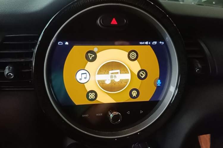 Used MINI 2014 1.2T ONE Audio And AC Panel