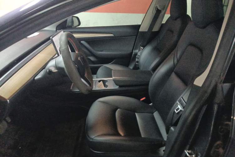 Used Tesla Model 3 2021 Standard Range Rear-Drive Upgraded Version Left Front Seat