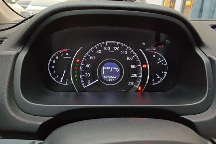 Used Honda CR-V 2013 2.4L two-wheel drive luxury version