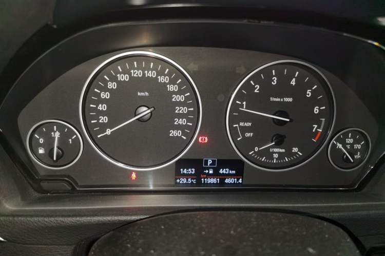 Used BMW 3 Series 2016 320Li Fashion Model
