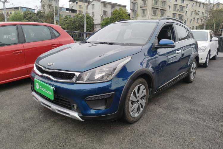 Used Kia KX Cross 2017 1.4L AT GLS