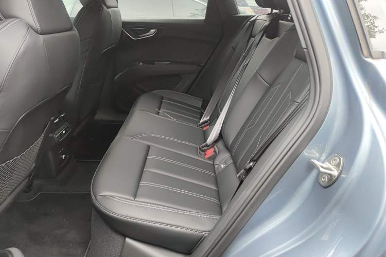 Used Audi Q4 e-tron 2024 40 e-tron Adventure Edition Left Rear Seat