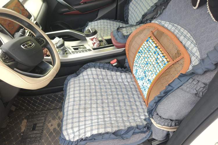 Used Geely Auto Coolray 2021 1.4T DCT Platinum Edition Left Front Seat