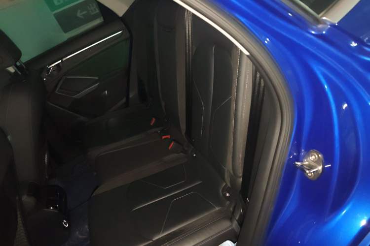 Used Audi Q3 Sportback 2020 40 TFSI Fashion Model Left Rear Seat