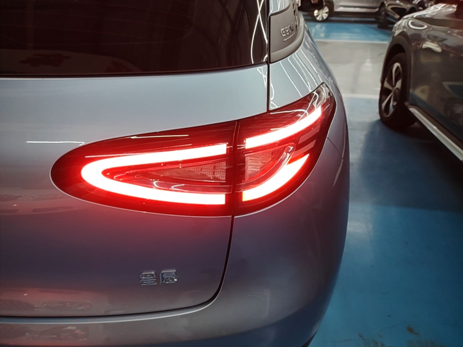Geely Galaxy Geome 2025 310km Dream Edition — снимка 9