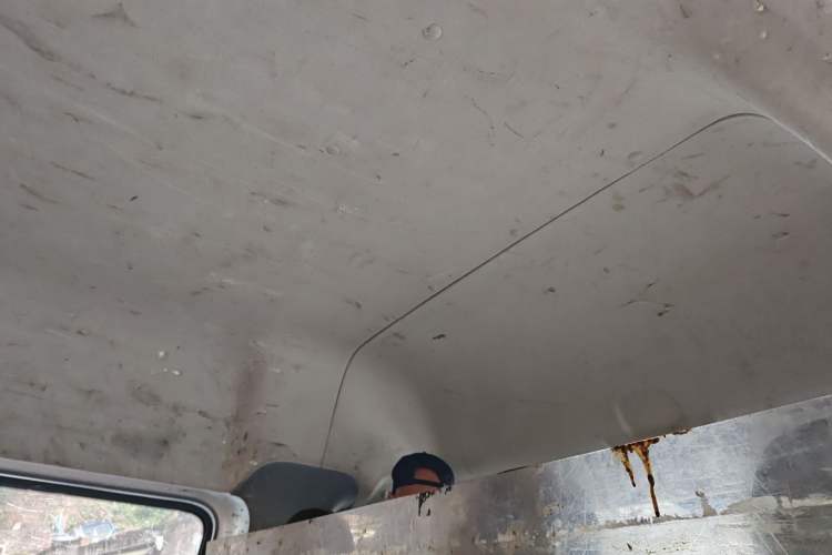 Used Foton Toano 2020 2.0T Multi-Function Short Wheelbase Mid-Roof 5/6-Seater China VI Emission Standard 4F20TC3 Headliner